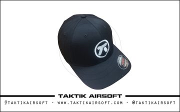 Taktik Baseball Bump Cap Black