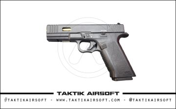 Aluguel de filmes Pistola KWC Custom G17