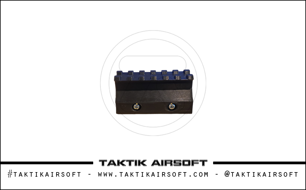 Taktik riser 3D with sight 3 cm height