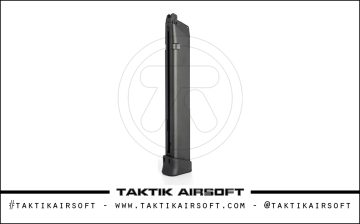 TTI Airsoft, voll CNC-Aluminium, leicht 50 Rounds GBB-Magazin der G-Serie