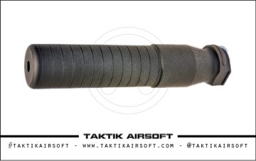 Suppresseur de silencieux Taktik MCX Style plastique noir