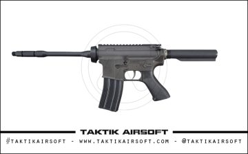 King Arms Gun Builder Colt M4 AEG