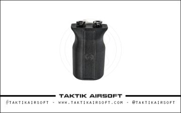 Taktik M-LOK MLok Narrow Base Vertical Grip ABS Plastic Black