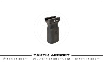 Taktik Picatinny Vertical Grip ABS Plastic Black
