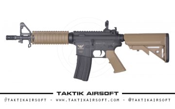 Raven Evolution NEO M4A1 RIS CQB AEG Bundle kit Two-Tone