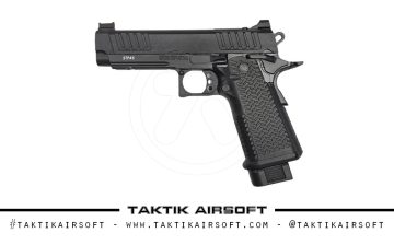 G&G STP45 CO2 GBB Hi-Capa hicapa Pistol Black