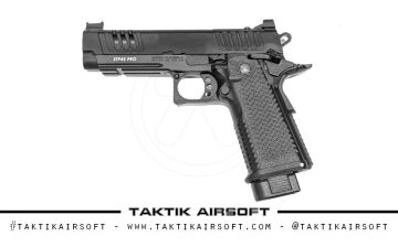 G&G STP45 Pro 8 CO2 GBB Hi-Capa hicapa Pistol Black