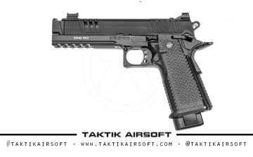 G&G STP45 Pro 8.7 CO2 GBB Hi-Capa hicapa Pistol Black