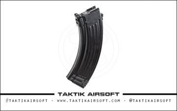 GHK V3 AKM AK47 Gas Metal Magazine Black