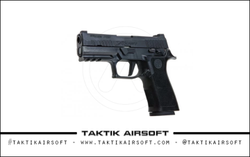 VFC Sig Sauer P320 XCARRY Black GBB Pistol