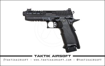 G&G STP45 CP CO2 GBB Hi-Capa hicapa Pistol Black