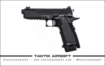 G&G STP45 CP MK2 CO2 GBB HI-CAPA HICAPA Pistol Schwarz