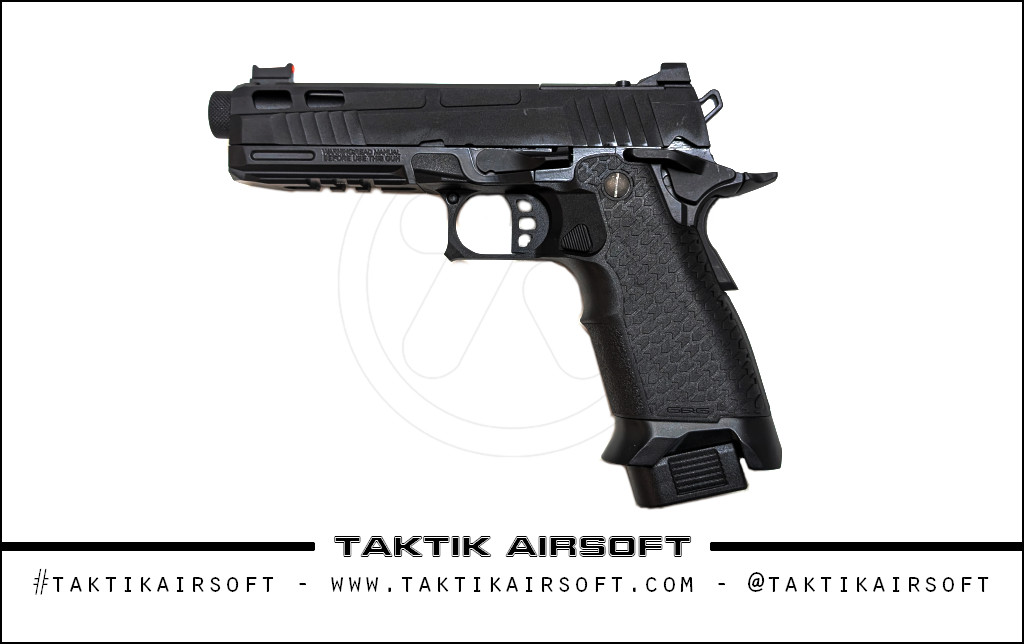 G&G STP45 CP MK2 CO2 GBB Hi-Capa hicapa Pistol Black
