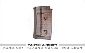 지&G SIG 550 30 투명한 AEG 잡지를 라운드합니다