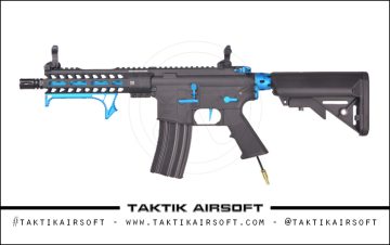 Raven Evolution Nexxus HPA Slayer 2 M4 CQB bleu