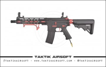 Raven Evolution Nexxus HPA Slayer M4 CQB Red