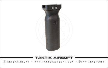 Taktik Picatinny Langer vertikaler Griff Bauch Kunststoff schwarz schwarz