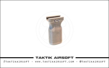 Taktik Picatinny Vertical Grip ABS Plastic Tan