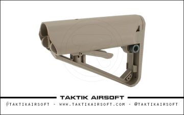 Bolt BTS CRANE Style Stock Tan