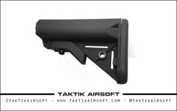 Boîte de grue à boulon noir