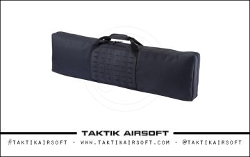 Krousis 39 pulgadas Lasercut MOLLE Bolsa para pistola multifunción, color negro