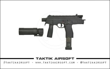 Maruyama MP9 DX SMG GBB Black