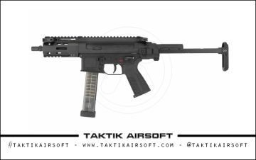Maruyama SPC-9 Pro PDW GBB Noir