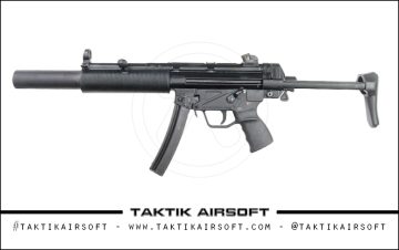 Umarex VFC HK MP5SD3 GBBR Black