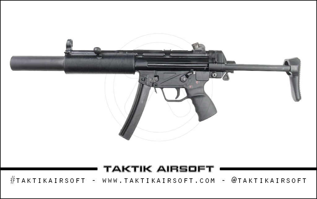 Umarex VFC HK MP5SD3 GBBR Black