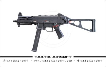 Umarex VFC HK UMP45 GBBR Black