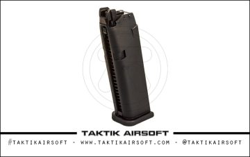Kizuna Works Glock G17 24 Rund Gas Magazine