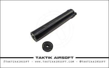 TAKTIK ELT191 T-191 T191 QBZ-191 소음기 서프레서 TRACER 재현 ABS CF 블랙