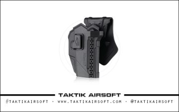 Amomax RDS Series Glock G17 G19 with Sight Holster
