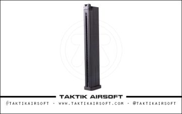 VORSK VMP-1 KWA MP9 Green Gas Magazine 48 RD Black