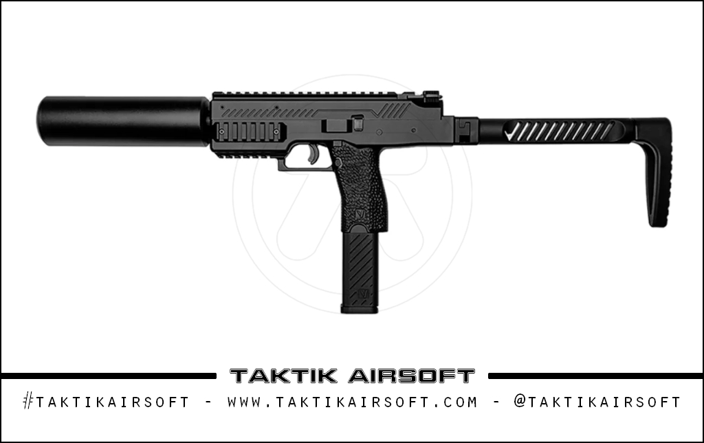 VORSK VMP-1X MP9 SMG Black