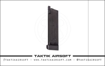 Vorsk Hi-Capa HICAPA 4.3 5.1 Gas Magazine Black
