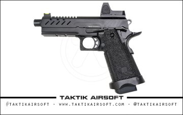 Vorsk Hi-Capa HICAPA 4.3 With Mounted Sight Red Dot Black
