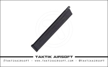 Vorsk Hi-Capa HICAPA Extended 48RD Gas Magazine Black