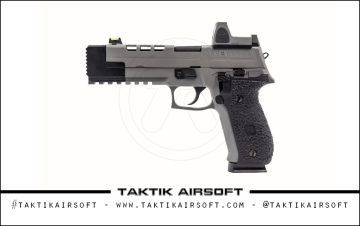 Vorsk VP26X SIG 226 Grey With Mounted Sight Red Dot