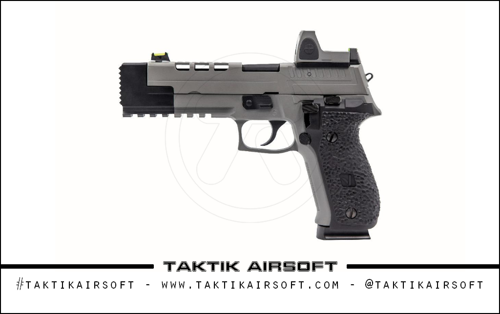 Vorsk VP26X SIG 226 Grey With Mounted Sight Red Dot