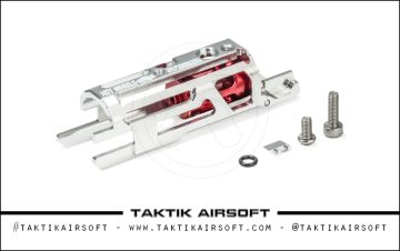 TTI Hot Wheel Series Zero Friction Blow Back Unit For Marui TM Hi-Capa GBBP Series Silver