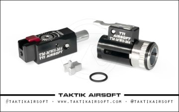 Ensemble de chambres hop-up tti infinity TDC pour marui Mws série GBBR