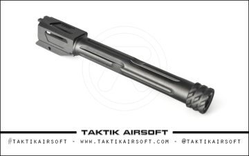 TTI Outer Barrel For VFC-SIG P320-M17 Series Black