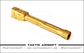 TTI Outer Barrel For VFC-SIG P320-M17 Series Gold