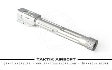 Barril externo TTI para série VFC-SIG P320-M17 prata