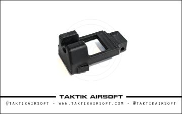 Taktik GHK M4 Magazine Feed Lips Replacement ABS Plastic Black