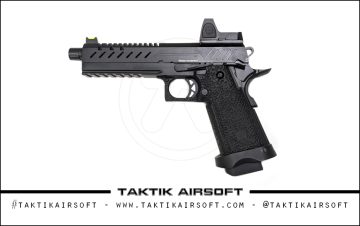 Vorsk Hi-Capa HICAPA 5.1 Black With Mounted Sight Red Dot