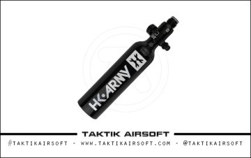 香港陸軍 13Cl 3000psi HPA アルミニウム圧縮空気タンク ブラック