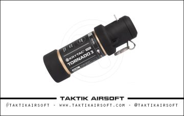 KRYTAC Tornado 3 Timer Reusable Gas Airsoft BB Grenade