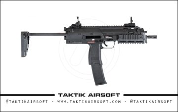 Umarex VFC MP7 MP7A1 Navy V2 GBBR Black